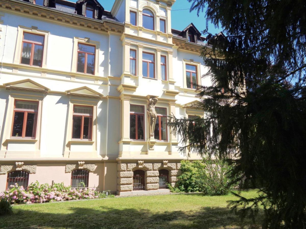 Villa Goeltzschtalblick Netzschkau Exterior photo